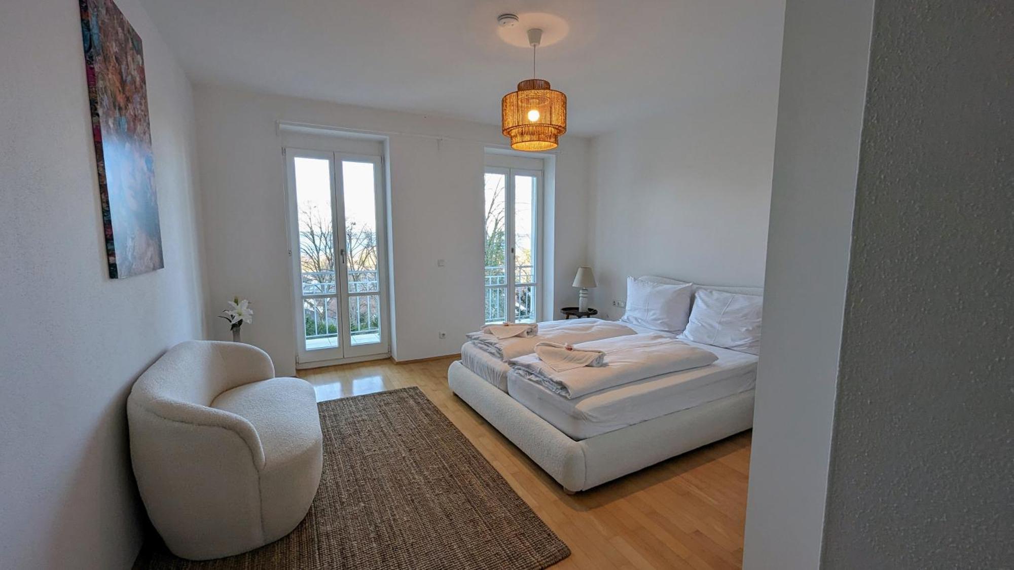 Liboria I Villa Mit Seeblick 10Min Vom See แฮร์ชิง อัม อัมเมอร์เซ ภายนอก รูปภาพ