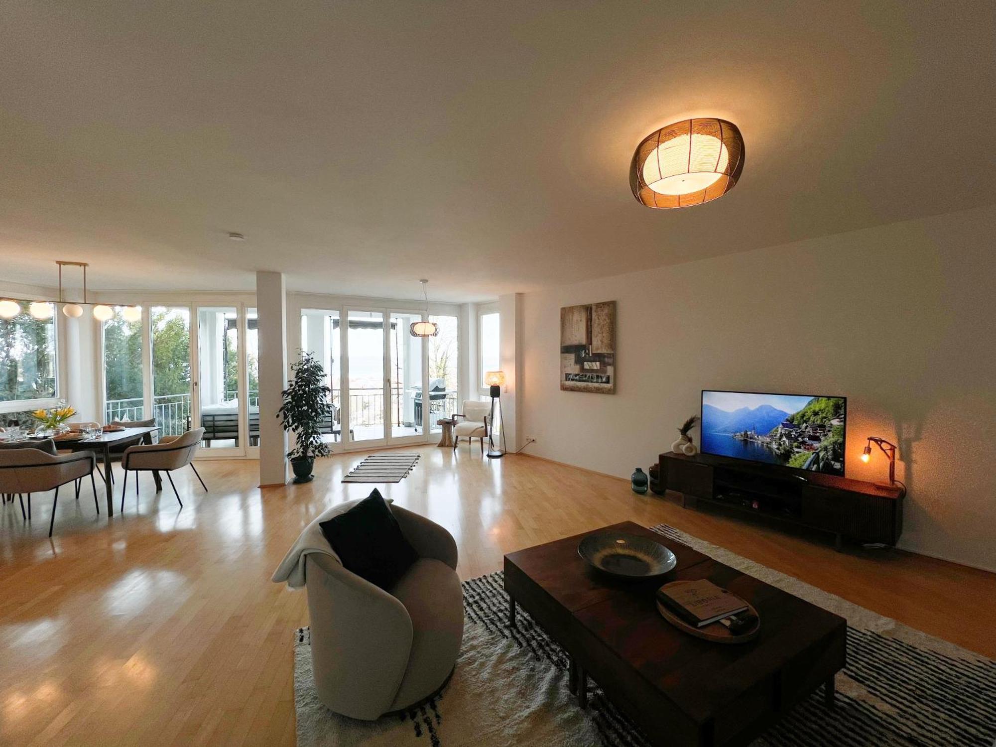 Liboria I Villa Mit Seeblick 10Min Vom See แฮร์ชิง อัม อัมเมอร์เซ ภายนอก รูปภาพ