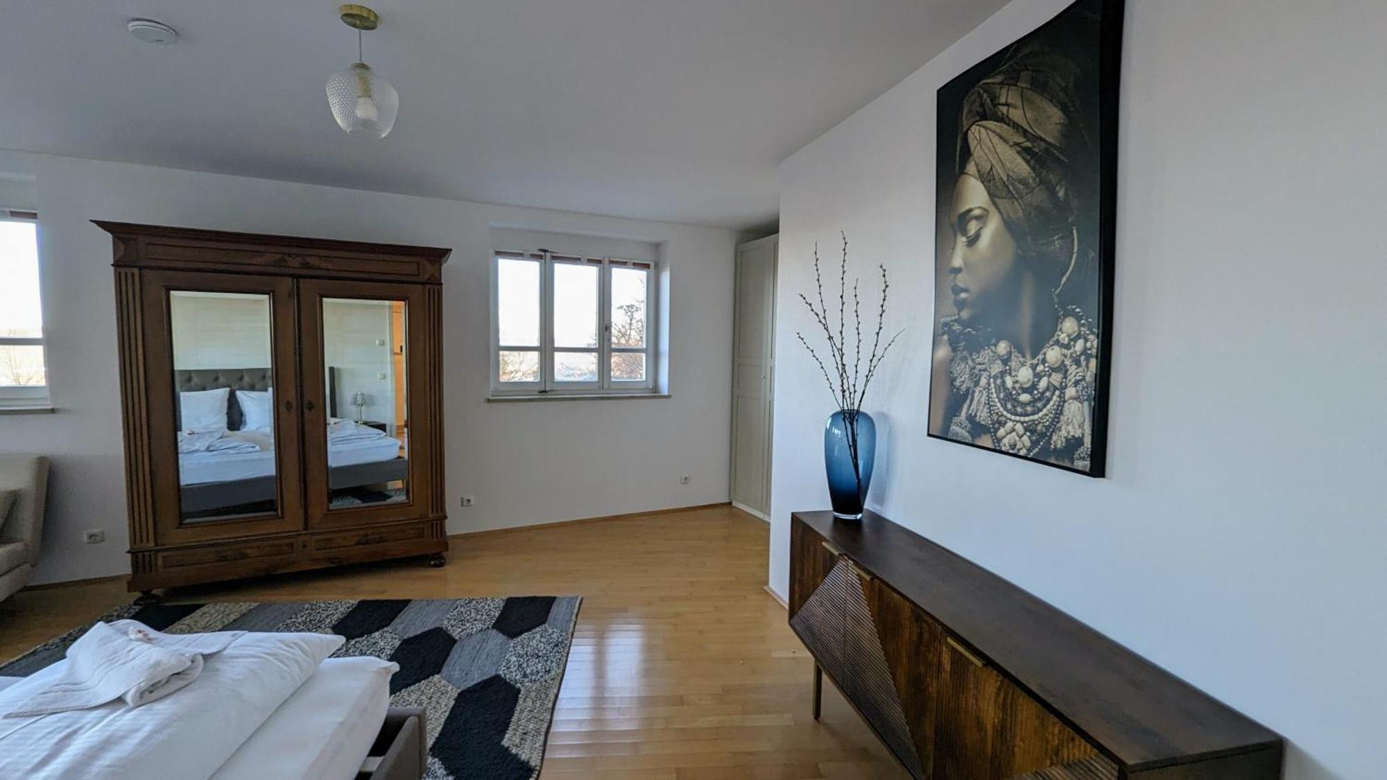 Liboria I Villa Mit Seeblick 10Min Vom See แฮร์ชิง อัม อัมเมอร์เซ ภายนอก รูปภาพ