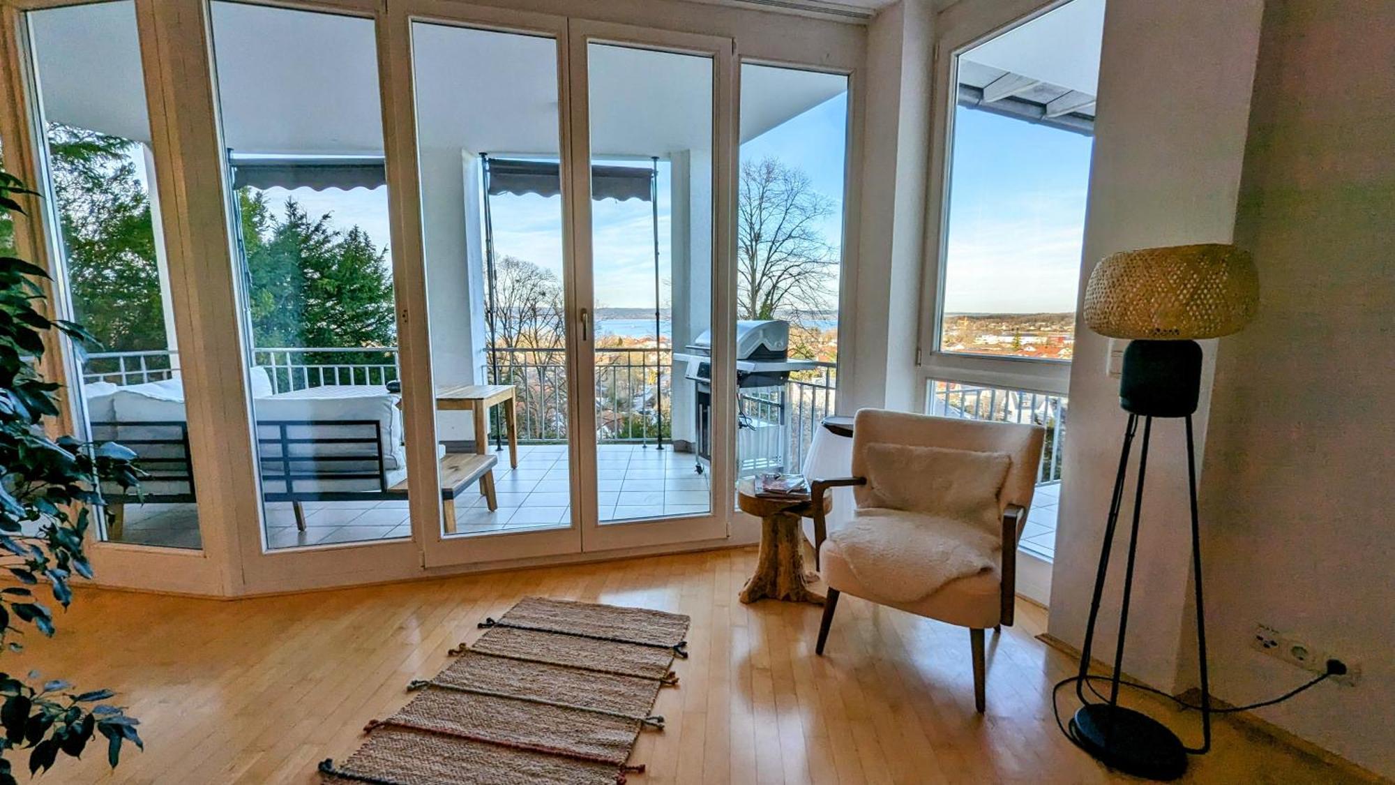 Liboria I Villa Mit Seeblick 10Min Vom See แฮร์ชิง อัม อัมเมอร์เซ ภายนอก รูปภาพ