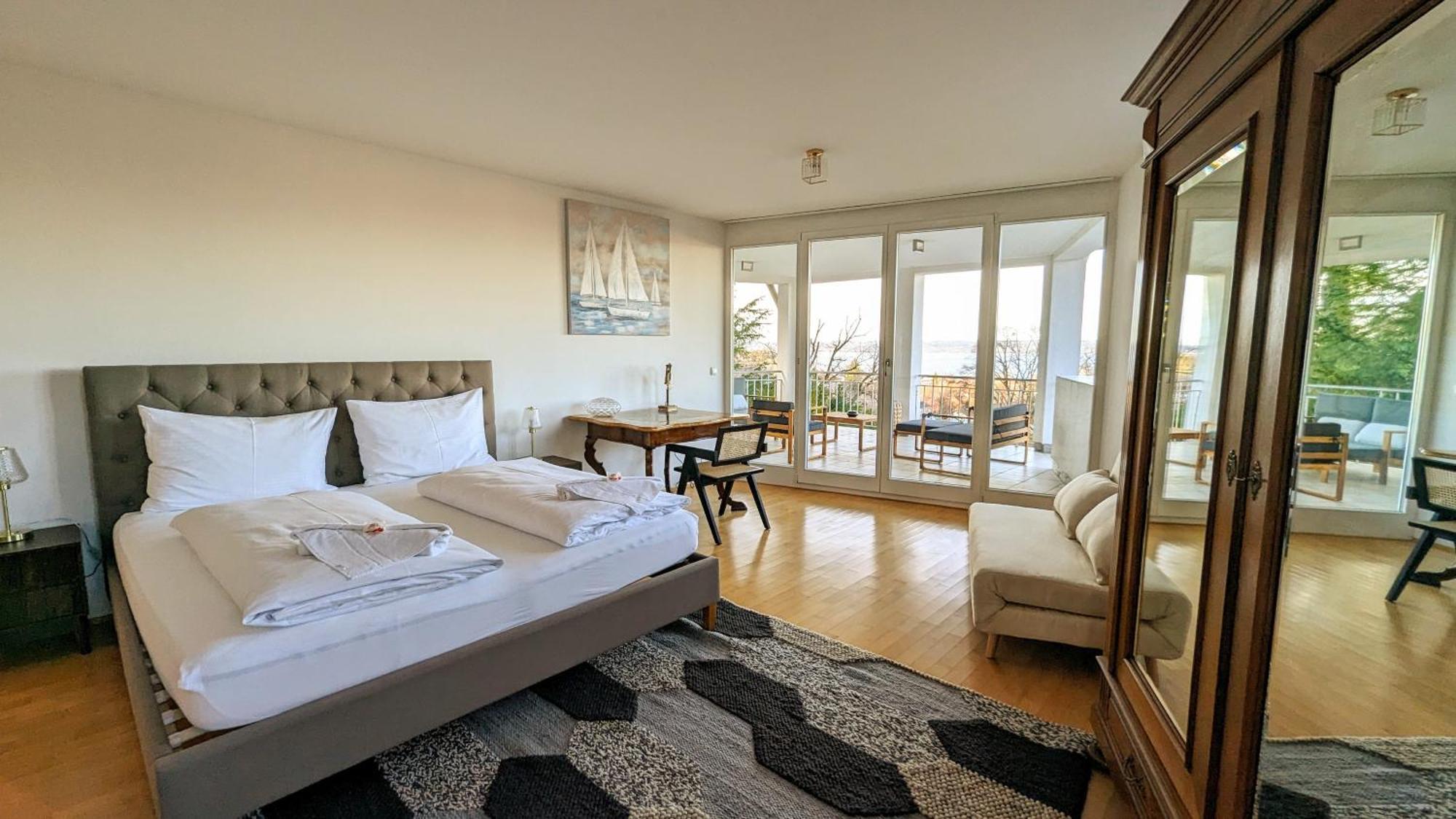 Liboria I Villa Mit Seeblick 10Min Vom See แฮร์ชิง อัม อัมเมอร์เซ ภายนอก รูปภาพ