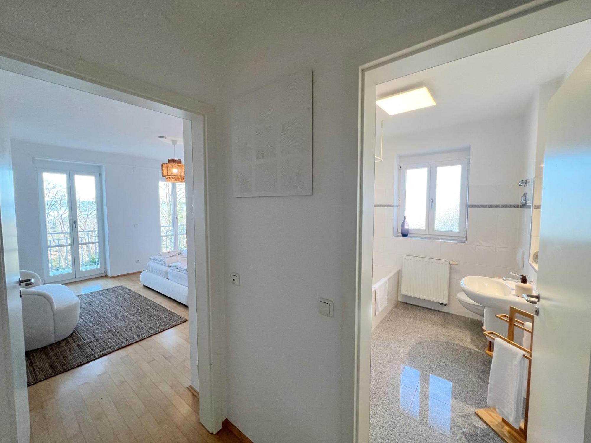 Liboria I Villa Mit Seeblick 10Min Vom See แฮร์ชิง อัม อัมเมอร์เซ ภายนอก รูปภาพ