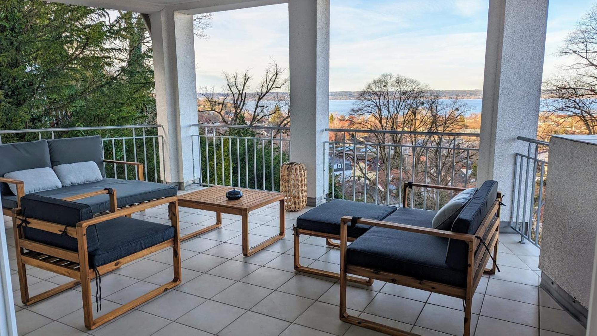 Liboria I Villa Mit Seeblick 10Min Vom See แฮร์ชิง อัม อัมเมอร์เซ ภายนอก รูปภาพ